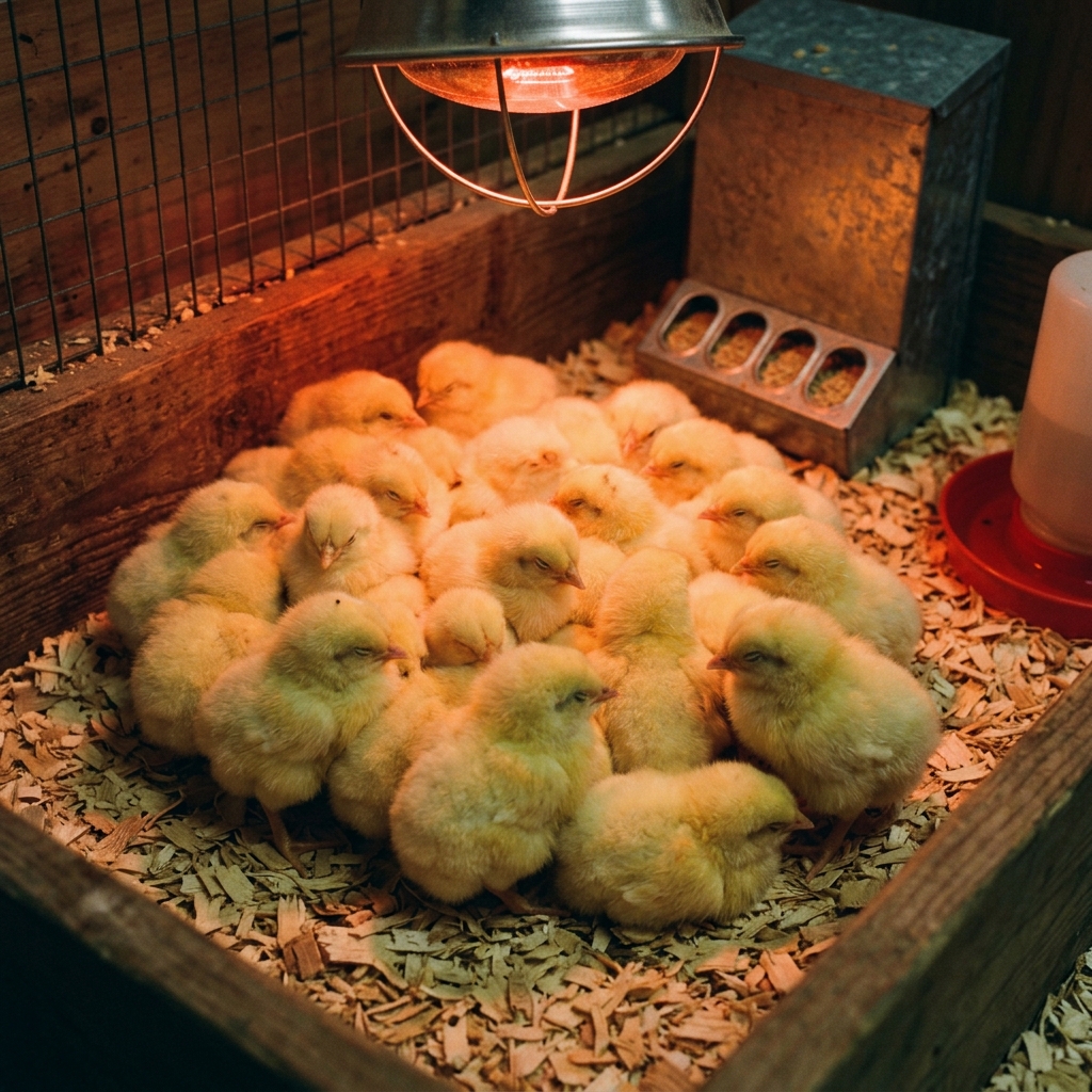 Первые дни жизни цыплят: пошаговое руководство